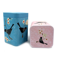 Puszka JM `Merle` kwadratowa 100g